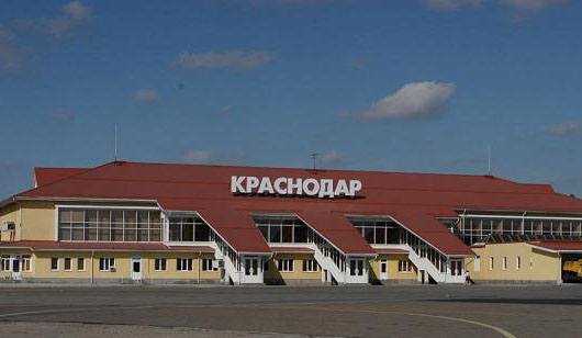 Аэропорт Пашковский расположенный в городе Краснодар